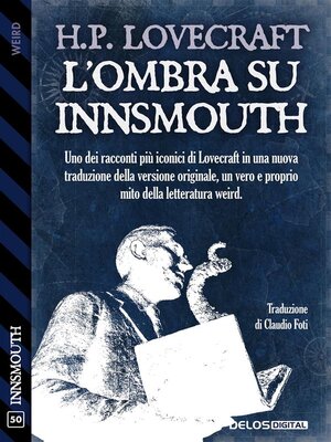 cover image of L'ombra su Innsmouth